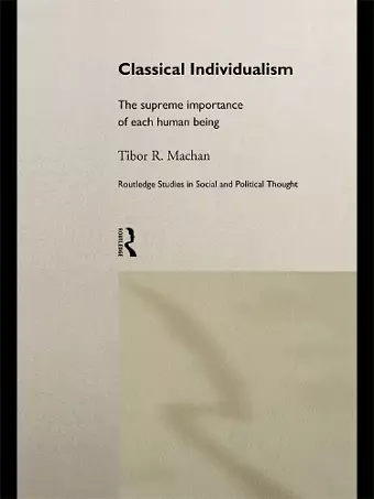 Classical Individualism cover