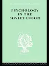 Psychology in the Soviet Union   Ils 272 cover