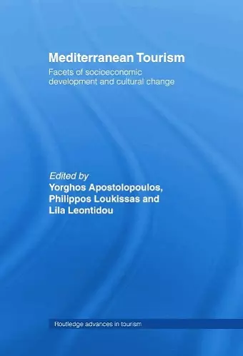 Mediterranean Tourism cover