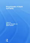 Encyclopedia of Death and Dying cover