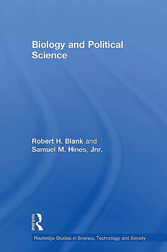 Biology and Political Science cover