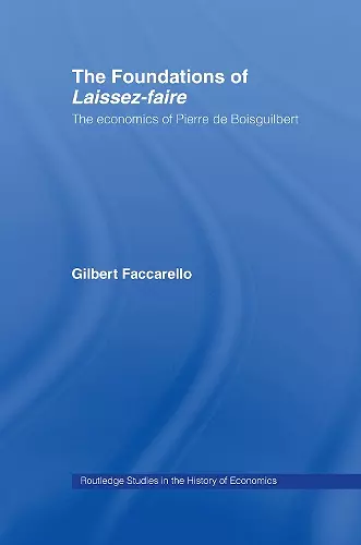 The Foundations of 'Laissez-Faire' cover