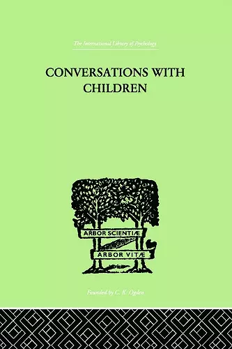 Conversations With Children cover