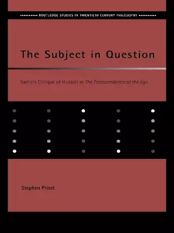 The Subject in Question cover