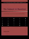 The Subject in Question cover