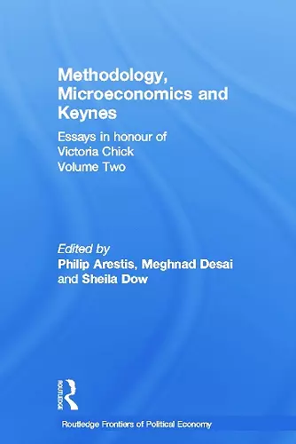 Methodology, Microeconomics and Keynes cover