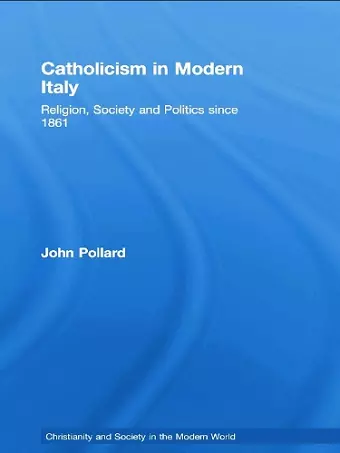 Catholicism in Modern Italy cover