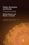 Pareto, Economics and Society cover