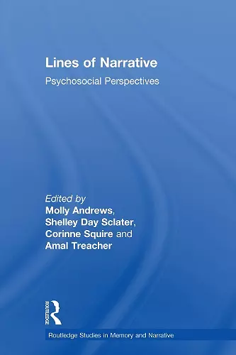 Lines of Narrative cover