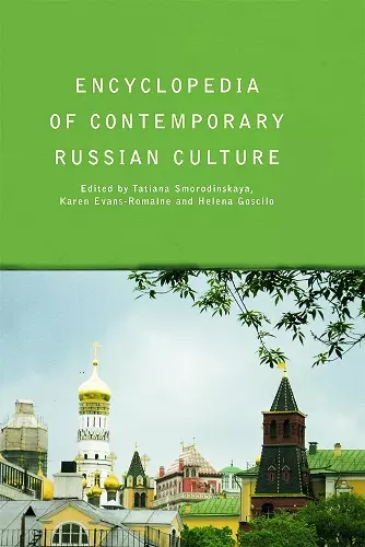 Encyclopedia of Contemporary Russian Culture cover