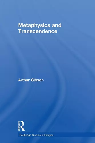 Metaphysics and Transcendence cover