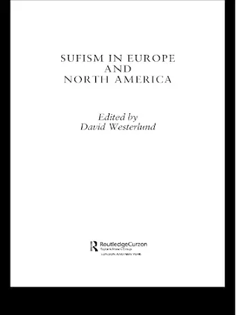 Sufism in Europe and North America cover