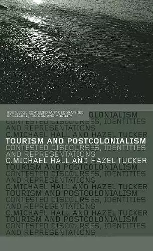 Tourism and Postcolonialism cover