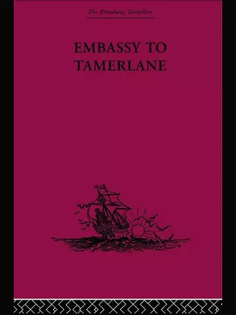 Embassy to Tamerlane cover