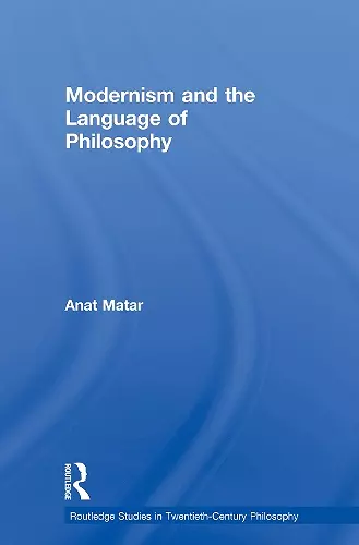 Modernism and the Language of Philosophy cover