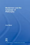 Modernism and the Language of Philosophy cover