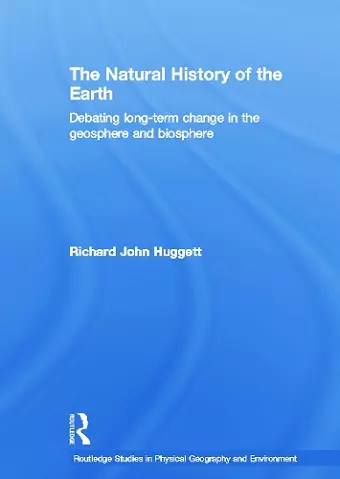 The Natural History of Earth cover