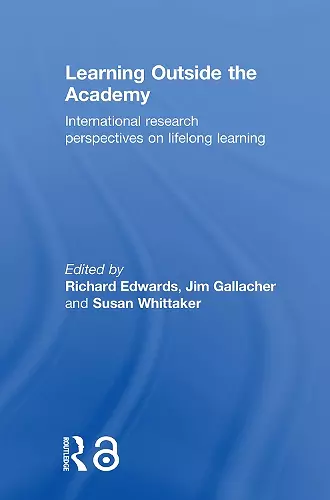 Learning Outside the Academy cover