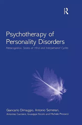 Psychotherapy of Personality Disorders cover