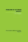 Problems of an Urban Society cover