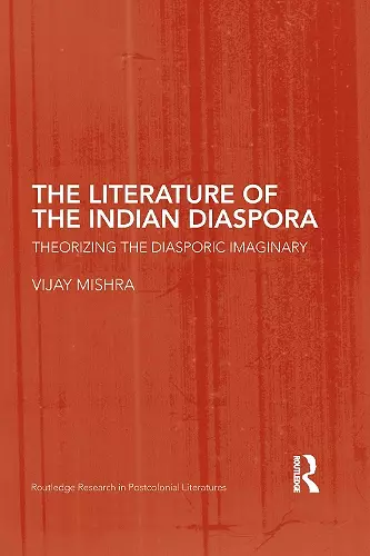 The Literature of the Indian Diaspora cover