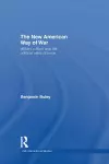 The New American Way of War cover