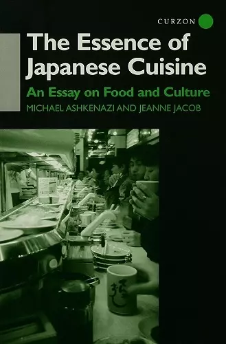 The Essence of Japanese Cuisine cover