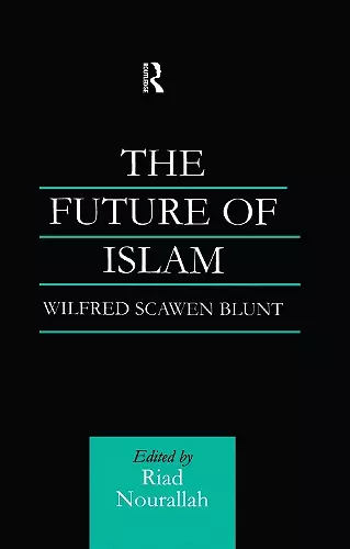 The Future of Islam cover