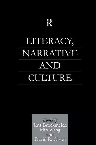 Literacy, Narrative and Culture cover