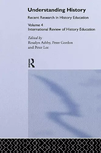 Understanding History cover