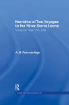 Narrative of Two Voyages to the River Sierra Leone During the Years 1791-1793 cover