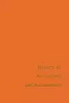 A History of Accounting and Accountants cover