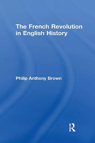 The French Revolution in English History cover