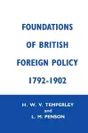 Foundation of British Foreign Policy cover