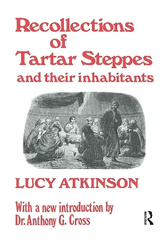 Recollections of Tartar Steppes and Their Inhabitants cover