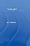 Friedrich List cover