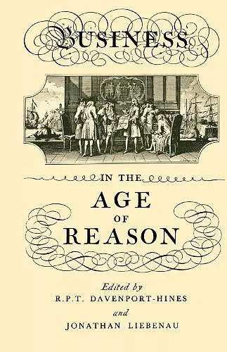 Business in the Age of Reason cover