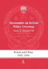 Britain and China 1945-1950 cover