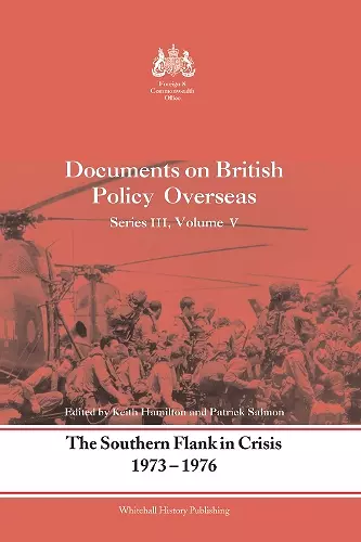 The Southern Flank in Crisis, 1973-1976 cover