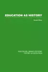 Education as History cover