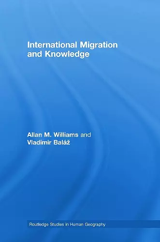 International Migration and Knowledge cover