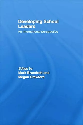 Developing School Leaders cover