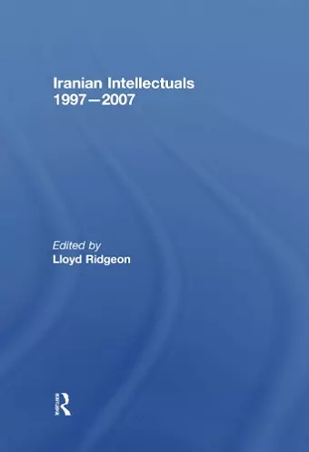 Iranian Intellectuals cover