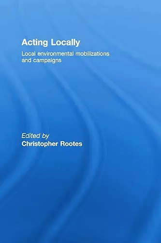 Acting Locally cover