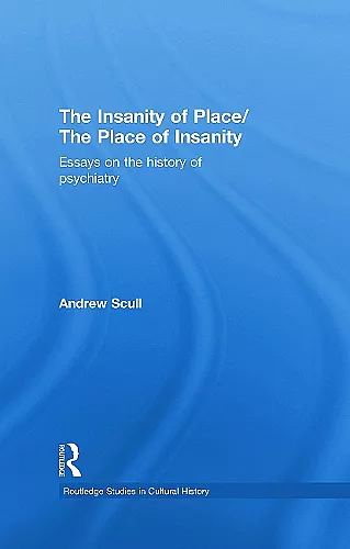 The Insanity of Place / The Place of Insanity cover