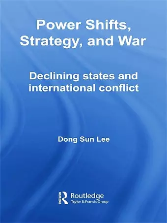 Power Shifts, Strategy and War cover