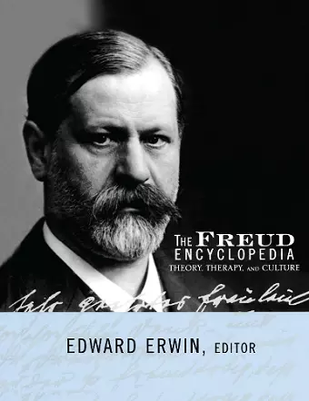 The Freud Encyclopedia cover