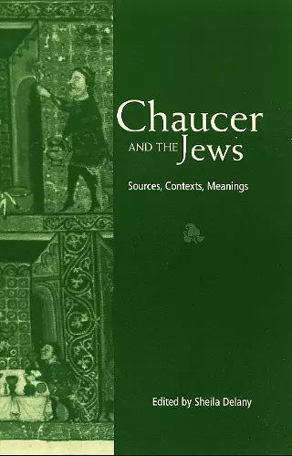 Chaucer and the Jews cover