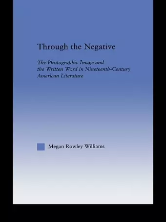 Through the Negative cover