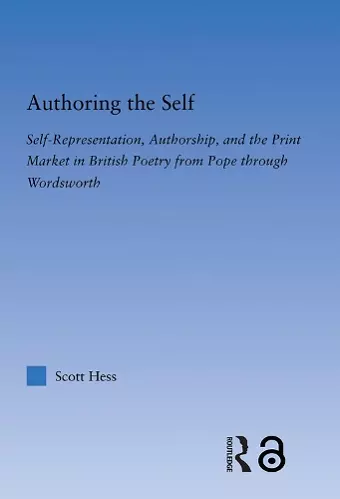 Authoring the Self cover